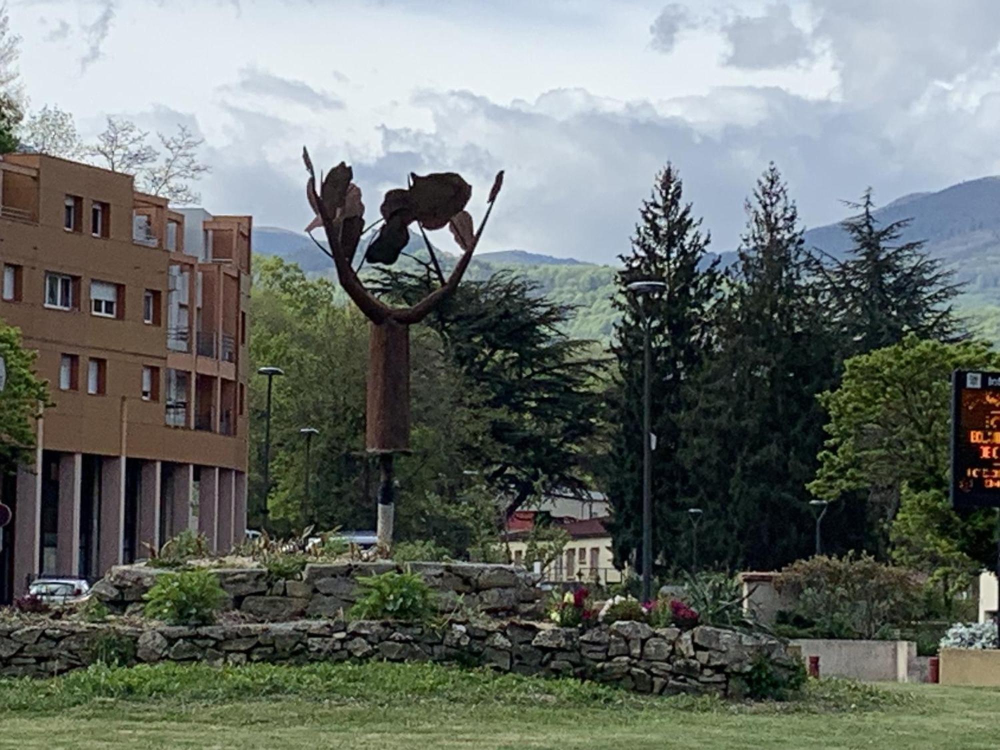 La Maison Des Artistes Lavelanet Exteriör bild